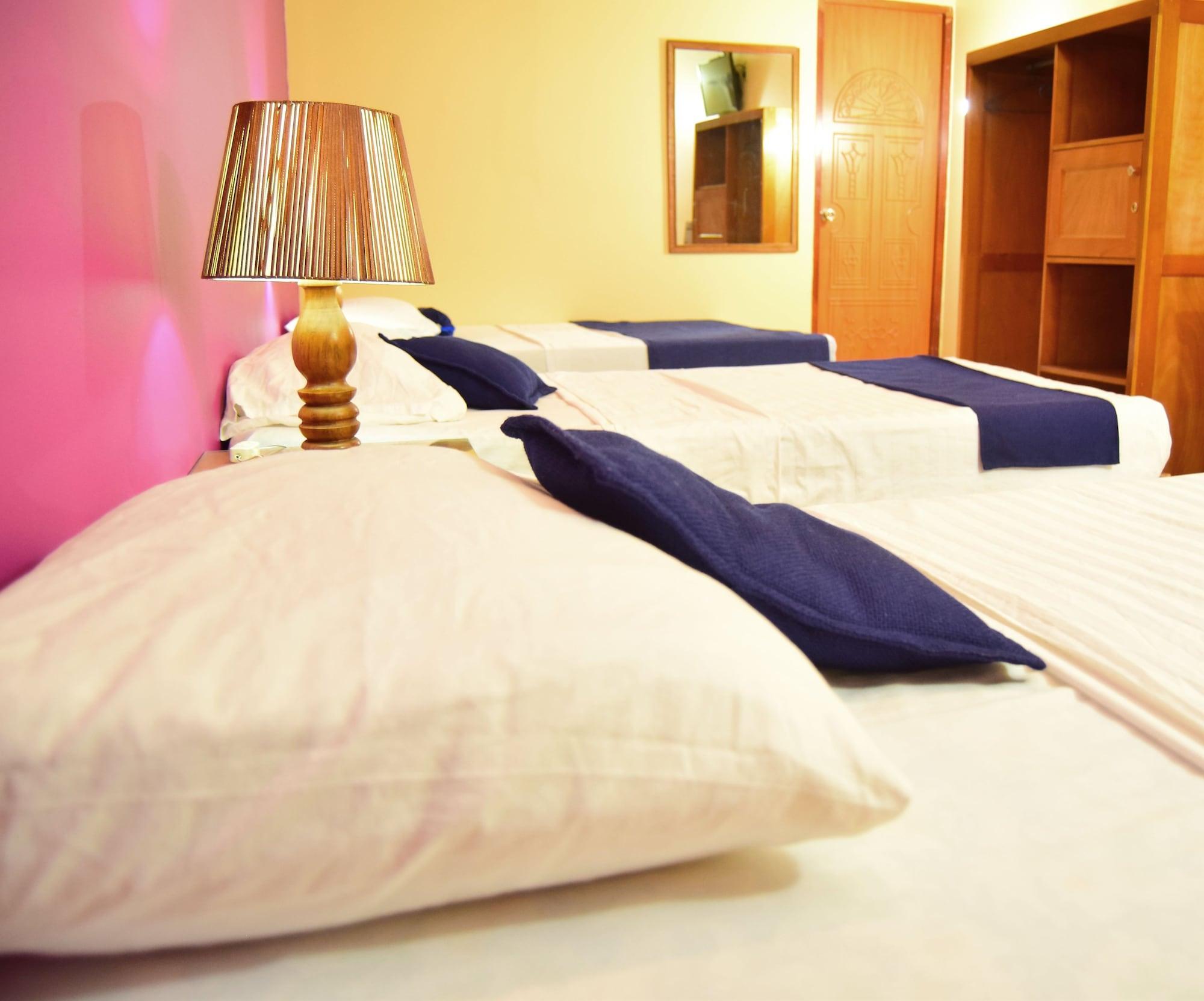 Hotel Xolotlan Managua Bagian luar foto