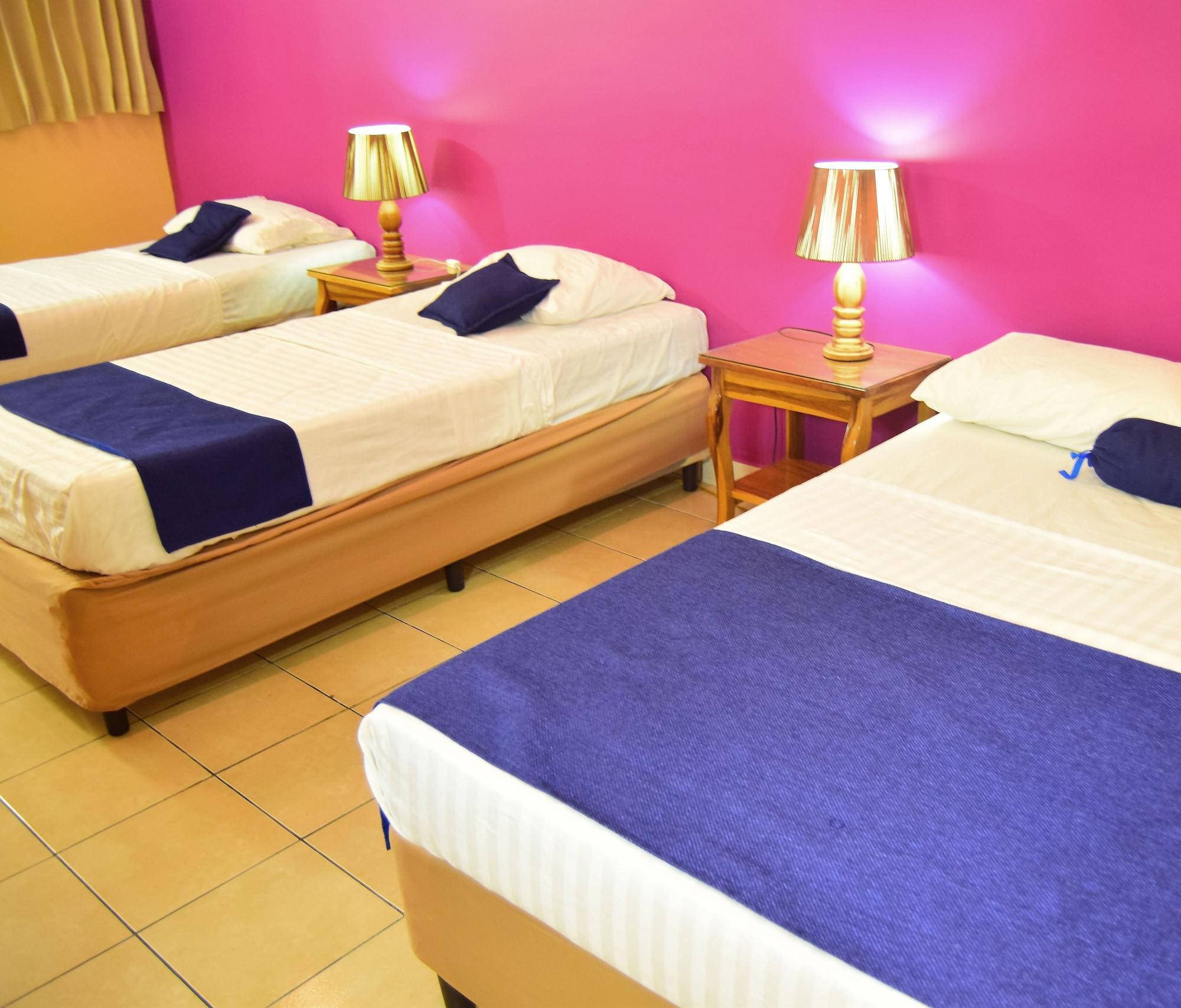 Hotel Xolotlan Managua Bagian luar foto