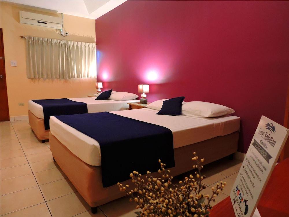 Hotel Xolotlan Managua Bagian luar foto