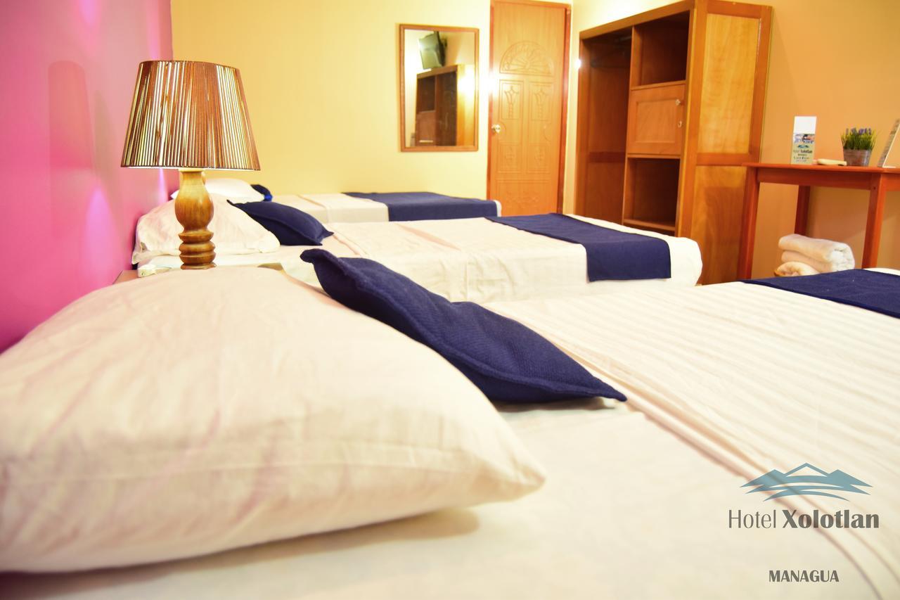 Hotel Xolotlan Managua Bagian luar foto