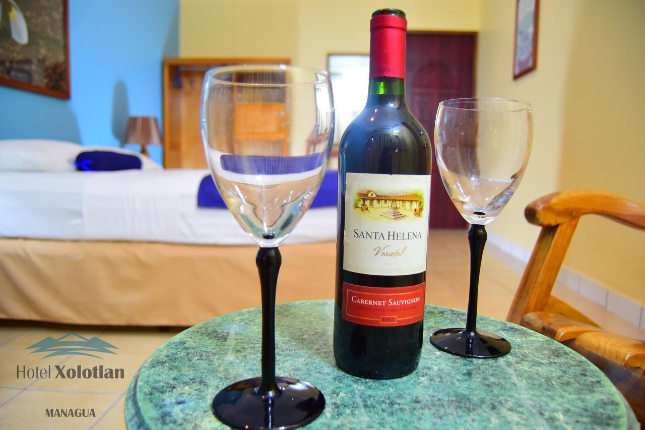 Hotel Xolotlan Managua Bagian luar foto