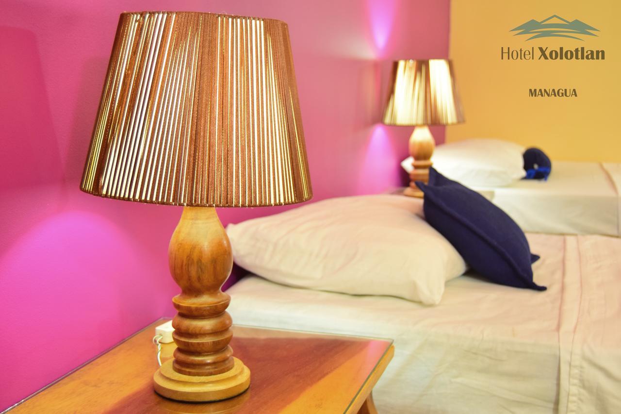 Hotel Xolotlan Managua Bagian luar foto