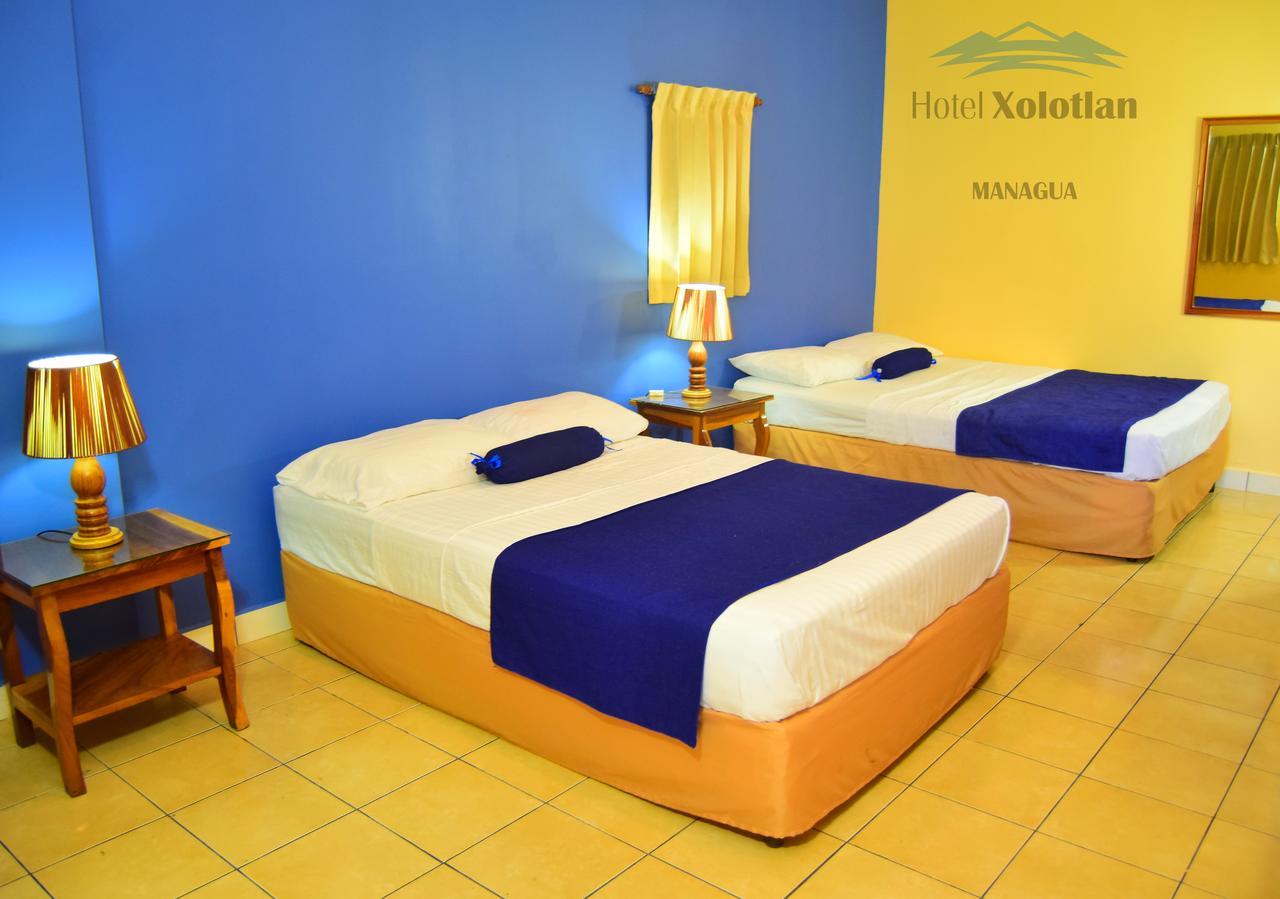 Hotel Xolotlan Managua Bagian luar foto