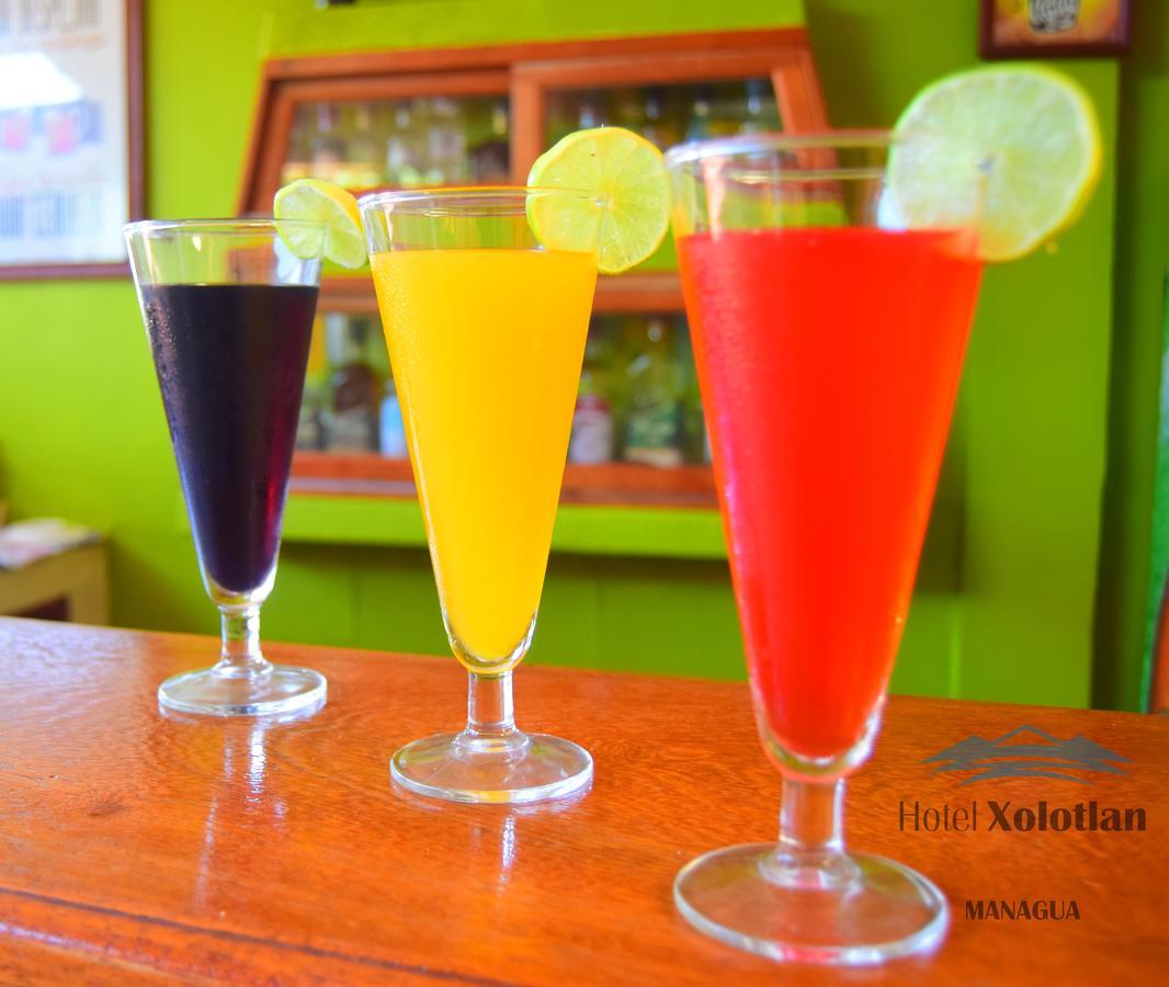 Hotel Xolotlan Managua Bagian luar foto