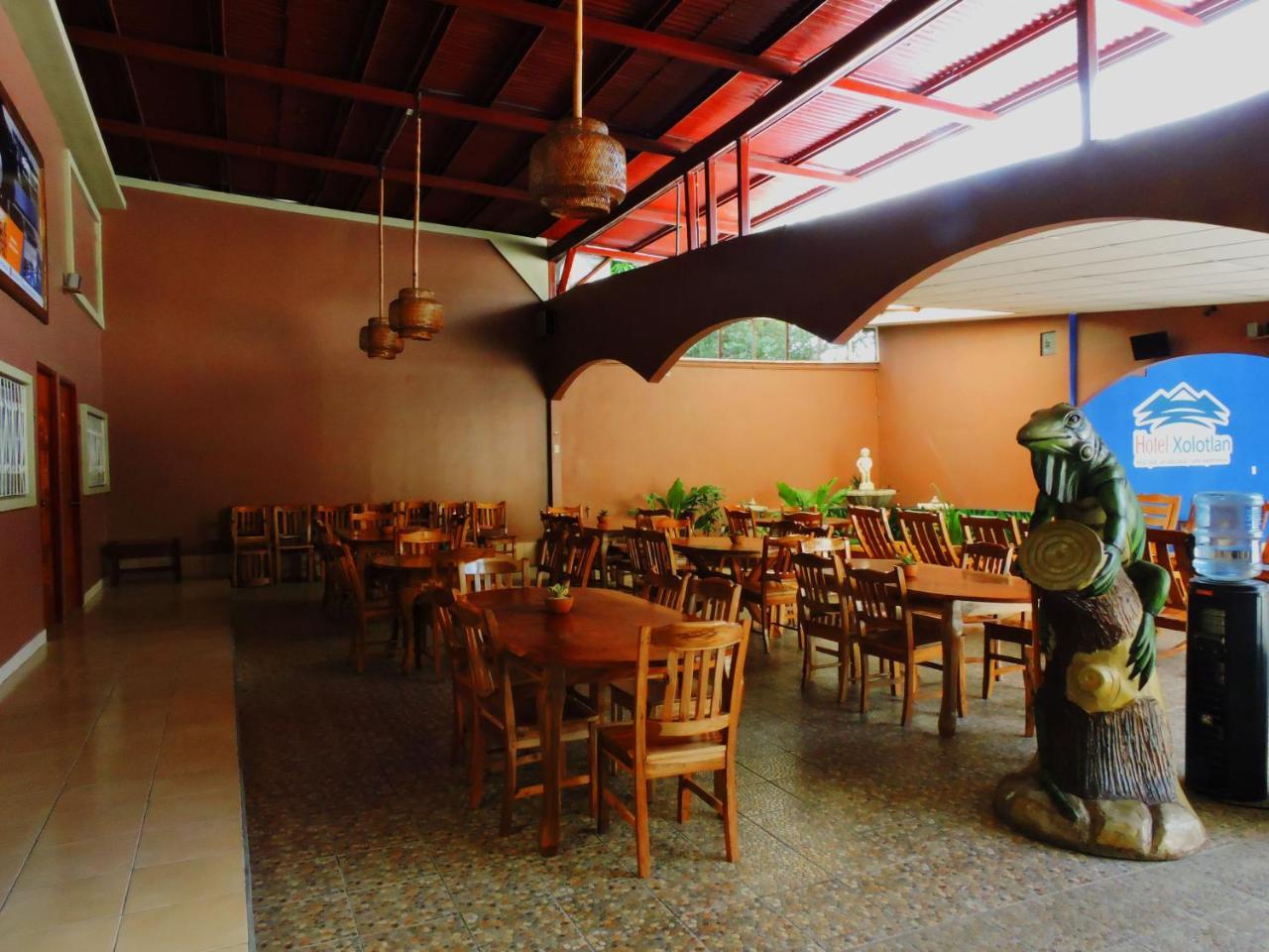 Hotel Xolotlan Managua Bagian luar foto