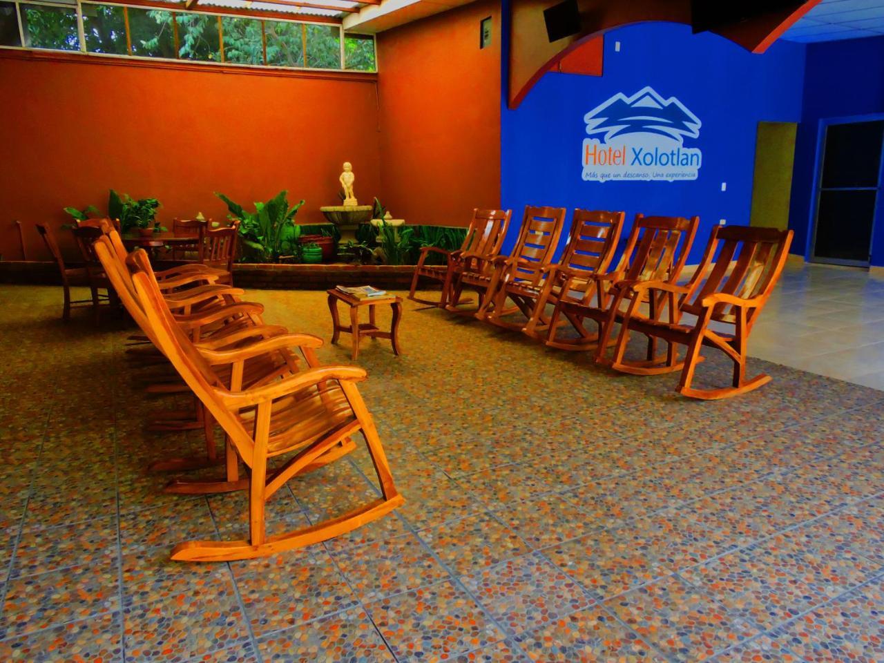 Hotel Xolotlan Managua Bagian luar foto