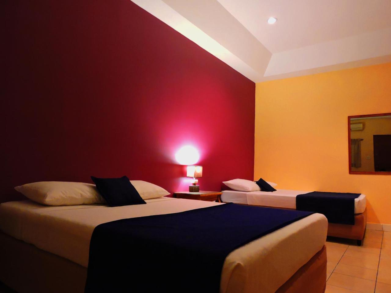 Hotel Xolotlan Managua Bagian luar foto