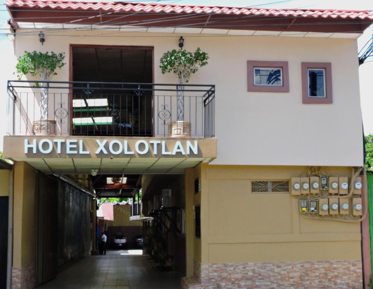 Hotel Xolotlan Managua Bagian luar foto