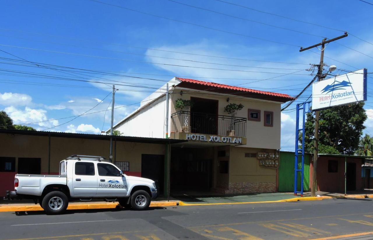 Hotel Xolotlan Managua Bagian luar foto
