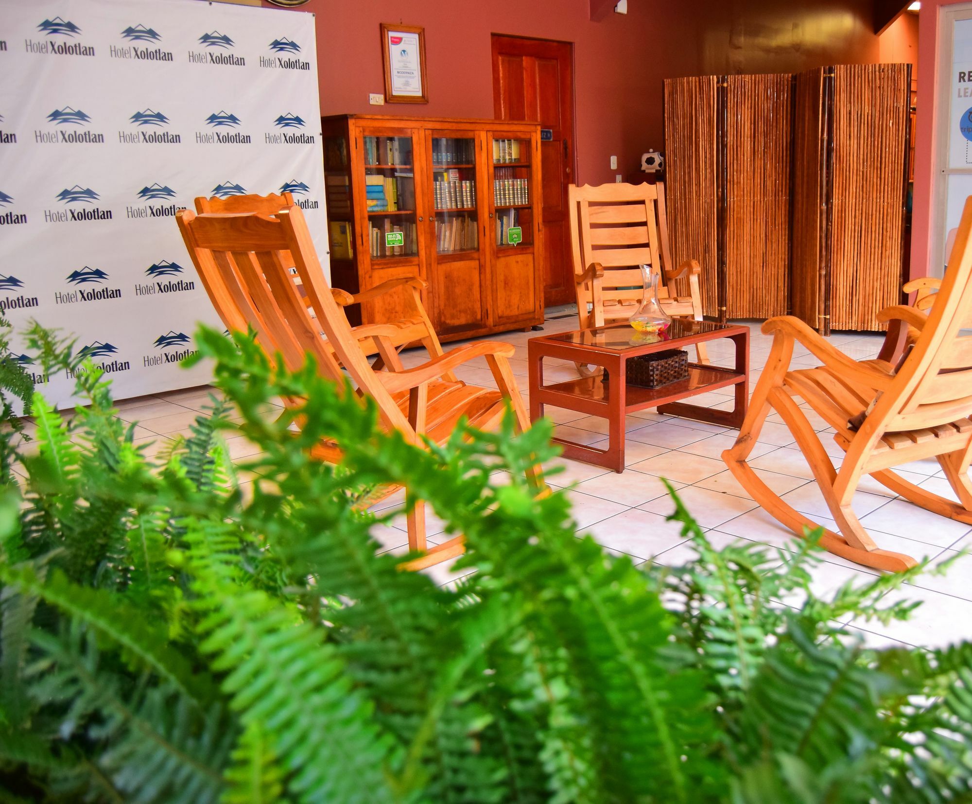 Hotel Xolotlan Managua Bagian luar foto