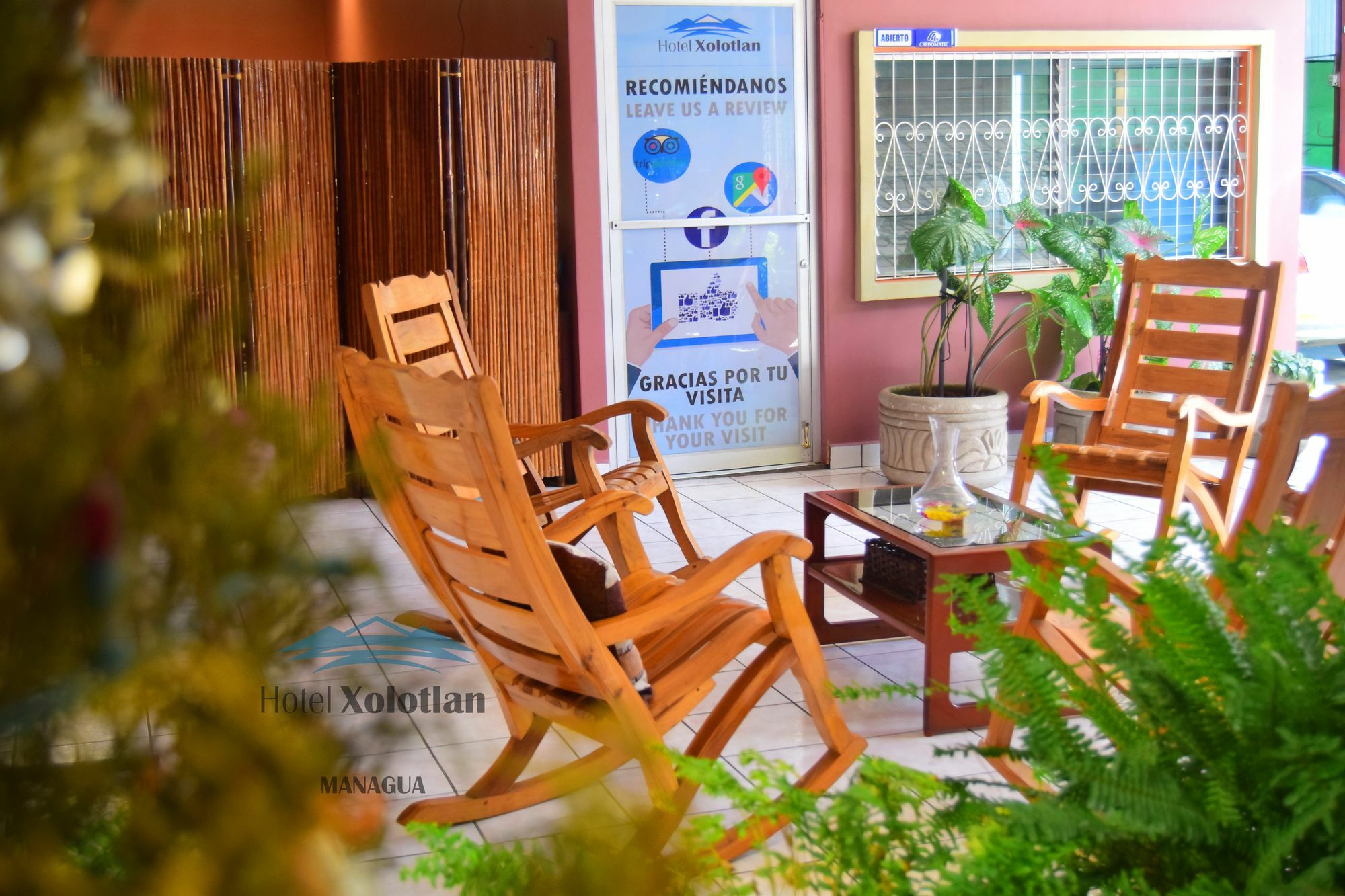 Hotel Xolotlan Managua Bagian luar foto