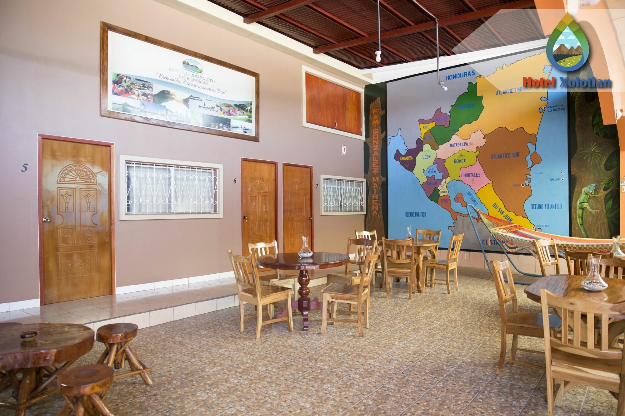 Hotel Xolotlan Managua Bagian luar foto